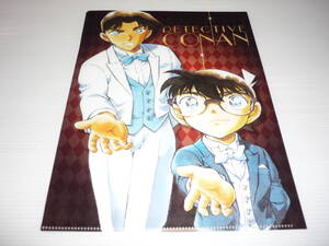 【送料無料】江戸川コナン 服部平次 名探偵コナン クリアファイル / 青山剛昌 2017 非売品