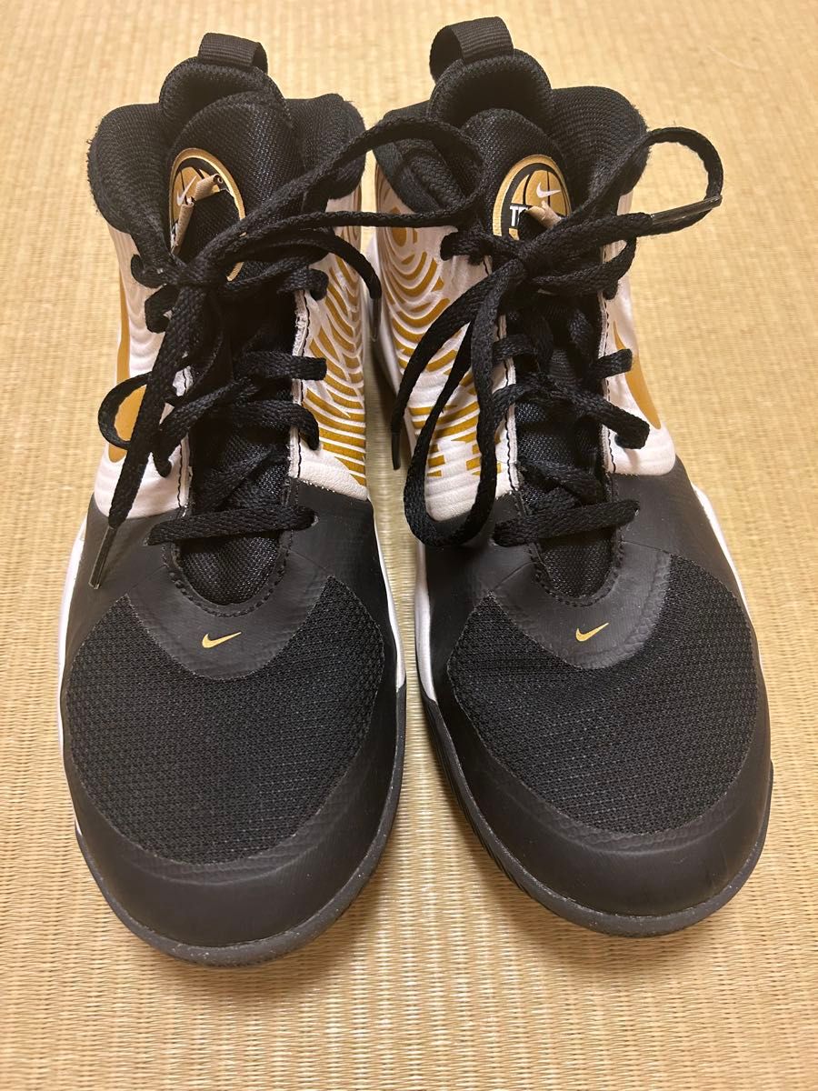 NIKE ナイキ バスケットボールシューズ バッシュ　24cm