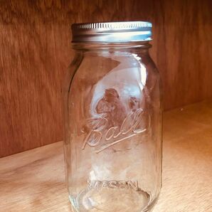 Ball Mason Jar メイソンジャー クリア 保存容器