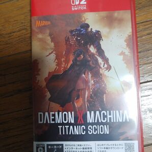 DAEMON X MACHINA TITANIC SCION デモンエクスマキナ タイタニックサイオン switch2