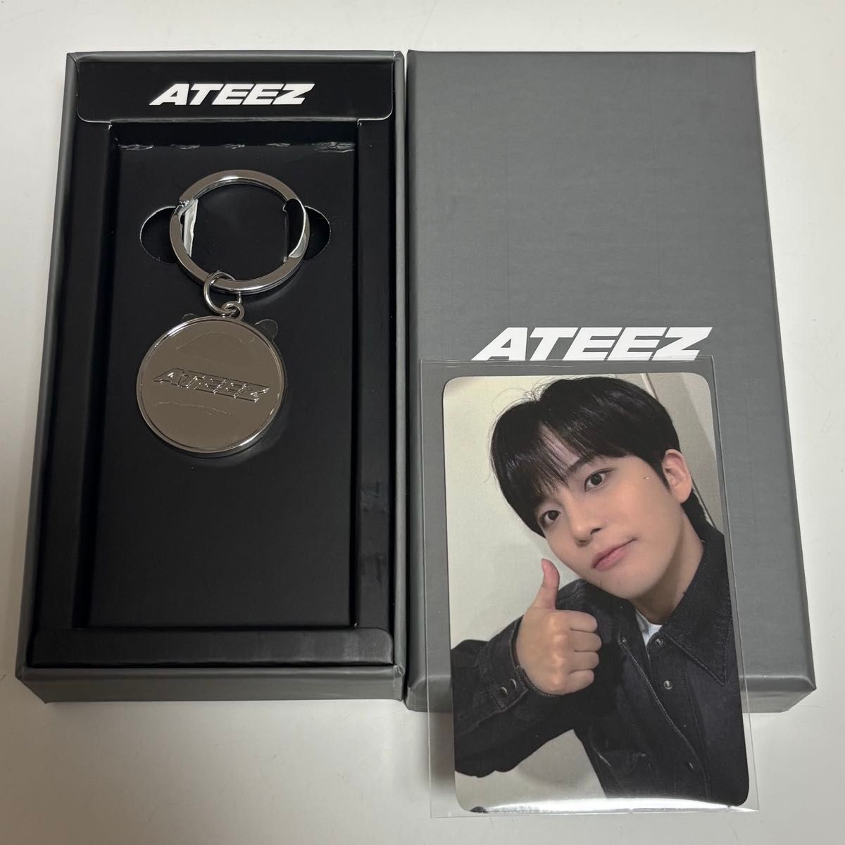 ATEEZ IN YOUR FANTASY ペンダント キーリング ジョンホ