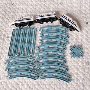 新幹線 鉄道 エクスプレストレイン レール セット