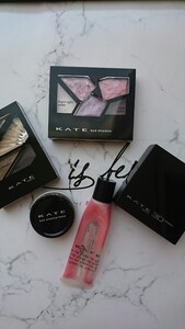ケイトKATE◇カラーシャスダイヤモンド チーク プライマー他5点セット①