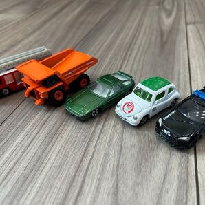 【非売品あり!】トミカ 消防車 ダンプカー スポーツカー 5台セット ミニカー 株主優待トミカ トミカ博