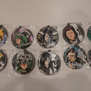 【未開封品】BLEACH ブリーチ 一番くじ Stirring Souls vol.3 ラバーチャーム 10種セット