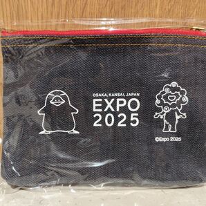 EXPO 2025 大阪関西万博 デニムポーチ ベティスミス