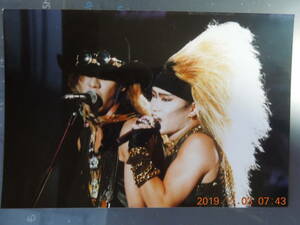 TAIJI Toshl TOSHI ブロマイド 写真 ⑥ / X JAPAN