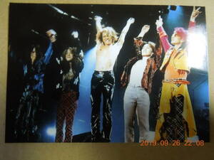 X JAPAN ブロマイド 写真 45 / YOSHIKI Toshl TOSHI HIDE PATA HEATH