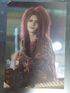 HIDE 写真 ブロマイド 266 / X JAPAN