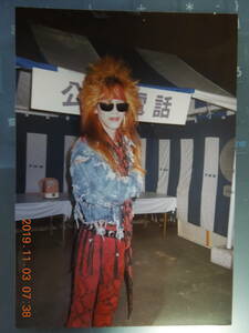 TAIJI 写真 ブロマイド 86 / X JAPAN