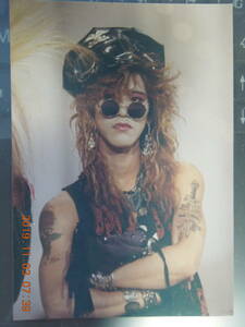 TAIJI 写真 ブロマイド 95 / X JAPAN