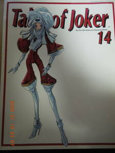 Tales of Joker 14 THE FIVE STAR STORIES for MAMORU MANIA / ファイブスター物語 永野護