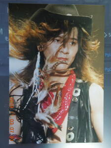 TAIJI 写真 ブロマイド 102 / X JAPAN