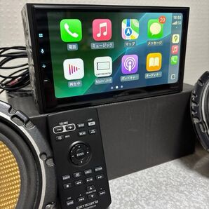 カロッツェリア/Apple CarPlay/Android Auto/DMH-SZ700/Bluetooth/USB/TUNER