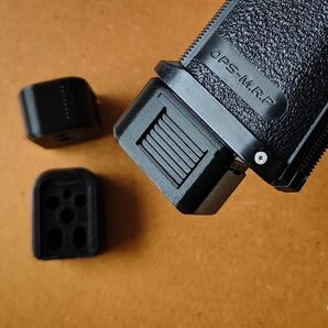 3個マガジンバンパー マグバンパーSTI STACCATO風東京マルイガスガンハイキャパ4.3用