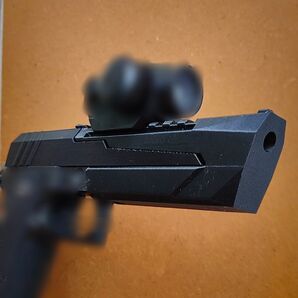 SSP4軽量分割スライドのみ ガスハイキャパ4.3用 トップレール20ミリ