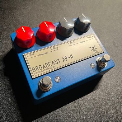 Hudson Electronics / Broadcast AP-II オーバードライブ ブースター