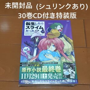 転生したらスライムだった件 30 特装版