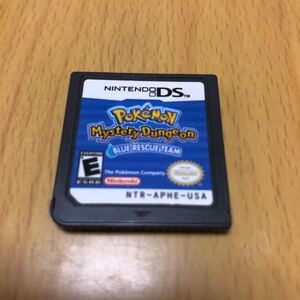 ポケモン不思議のダンジョン 青の救助隊