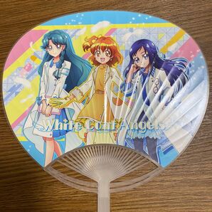 プリキュア プリティストア限定 アイドルシリーズ うちわ White Coat Angels みなみ 祈里 六花