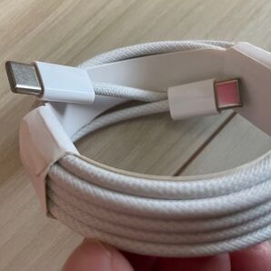 【2点セット】急速充電ケーブル 2m PD対応 TypeC-TypeC