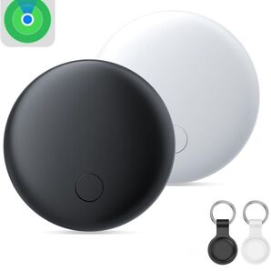 エアタグ airtag(2個セット)紛失防止タグ スマートタグ【2025新登場&MFI認証品&GPS全球超強信号】