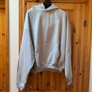 AP STUDIO 【ブリックス アンド ウッド】プルオーバー パーカー グレー