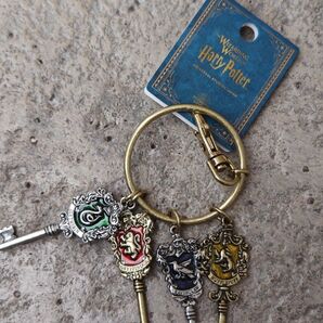 USJ ハリーポッター 四寮 カギ Key キーチェーン