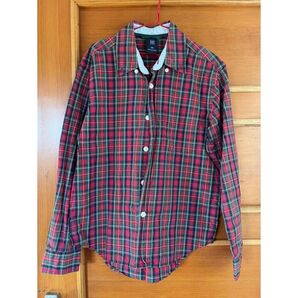 GAP ギャップ チェックシャツ 長袖