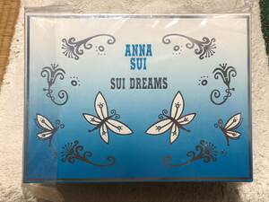 大幅値下げ期間限定価格売切新品希少ANNA SUI SUI DREAMS30mlポーチセット!最後の１つです！早い者勝ち!