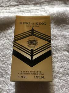 ②大幅値下げ期間限定価格売切新品未開封新日本プロレスリングKING OF KING 50ml！ラスト1個です！早い者勝ち!