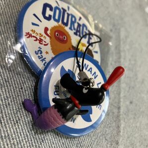 レアキャラクターグッズ 角川文庫 ハッケンくん 山中湖スワン かつモン さぼてん