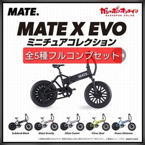 【フルコンプ】MATE X EVO ミニチュアコレクション ガチャ