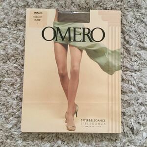 超お値打出品 OMERO EFIRA Lady's インポート微光沢オールスルーパンティーストッキング　1サイズ　GLACE 新品未使用品