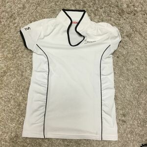 超お値打ち出品　小さめサイズ　SRIXON Lady's ストレッチゲームスキッパーポロシャツ　Sサイズ　ホワイト　usedほぼ新品