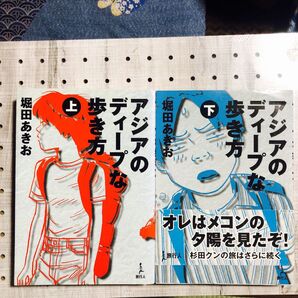 アジアのディープな歩き方 上下 全巻 堀田あきお/著