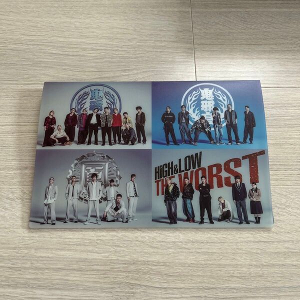 HIGH & LOW THE WORST トレカ フォトカ フォルダー
