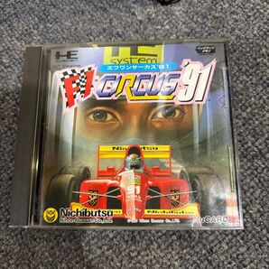 PC Engine F1 CIRCUS '91 エフワンサーカス'91 日本物産