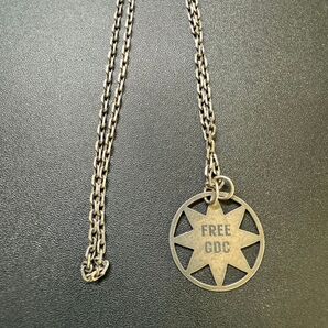 GDC star coin ネックレス シルバー 美品