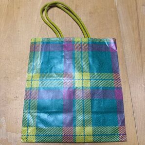 伊勢丹ショッパー 紙袋 マルチカラー