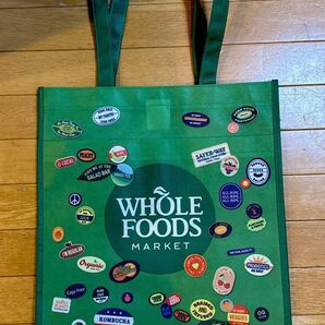 WHOLE FOODS MARKET エコバッグ グリーン