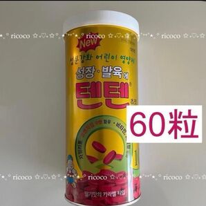 テンテン 60個 チュアブル てんてん 韓国 TENTEN ⑤