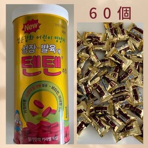 テンテン 60個 チュアブル てんてん 韓国 TENTEN ⑦
