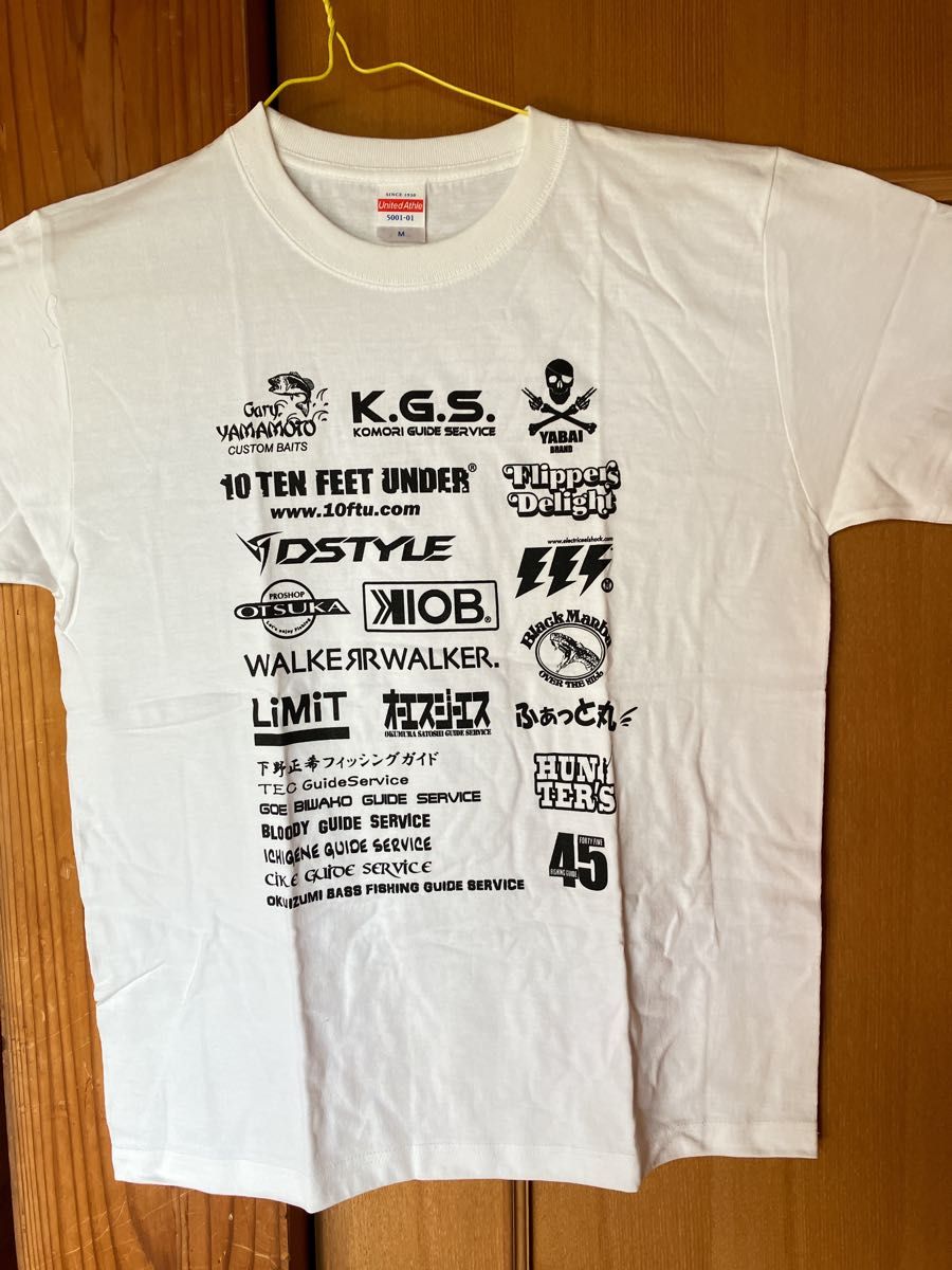 激レア！フィッシング ロゴ Tシャツ