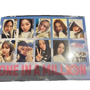 TWICE ONE IN A MILLION 映画 第一弾入場特典 ONE IN A MILL10N