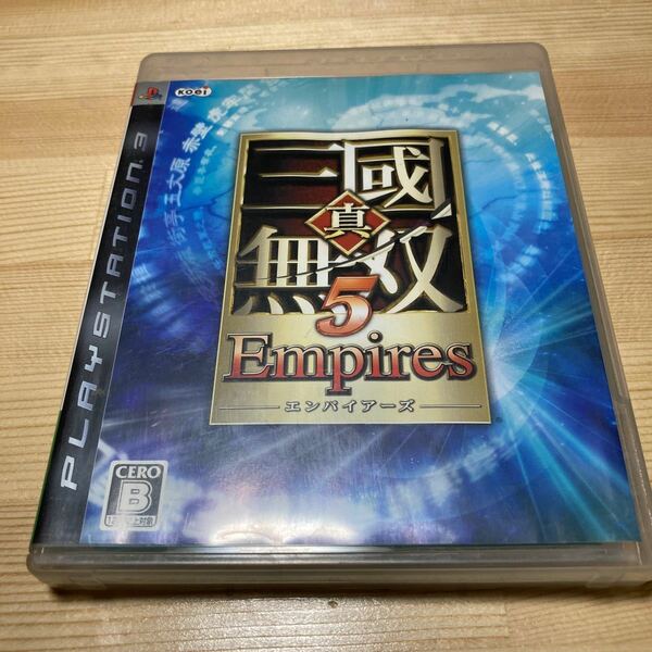 【PS3】 真・三國無双5 Empires [通常版]