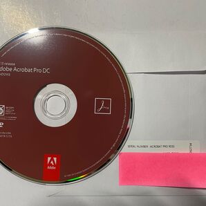 Adobe Acrobat Pro DC 2015 release/windows版/永続版/DVD版/1枚送付