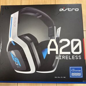 ロジクール A20WL-PS ゲーミングヘッドセット アストロ ホワイト/ブルー