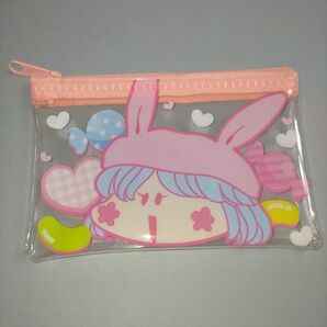 ダイソー 100均 ミルモでポン フラットポーチ パピィ