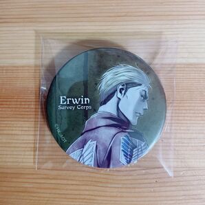 進撃の巨人 movic 缶バッジ エルヴィン